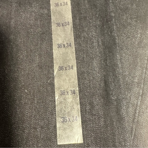 NEW Banana Republic Vintage Straight 36x34 Dark Wash Jeans - Picture 7 of 7